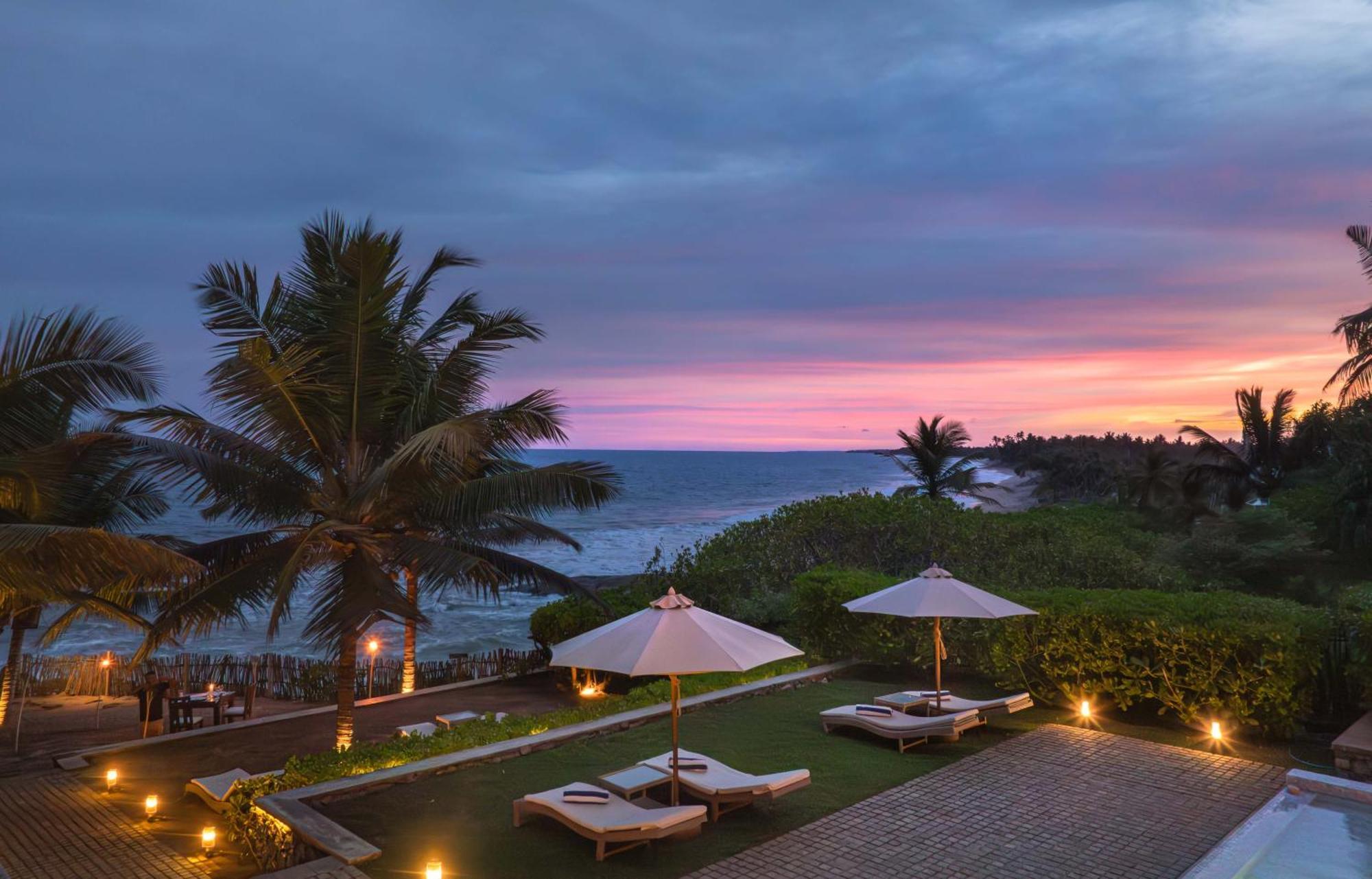 Villa Blu Tangalle Exteriör bild